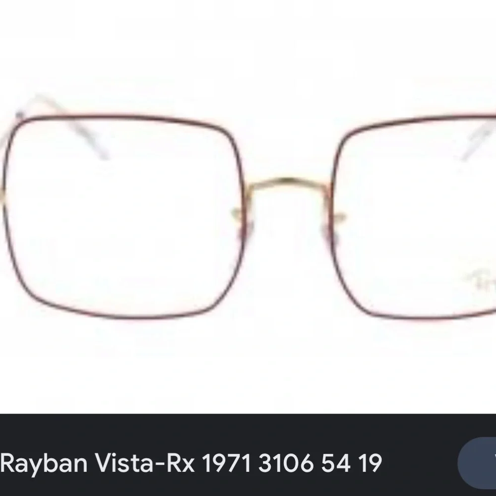 Ray-Ban 1971 women’s glasses - Picture 2 of 8